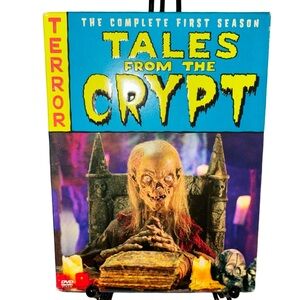 Tales from the Crypt: Season 1 DVD Set: Limited Edition: HBO: Horror Anthology